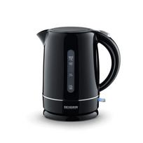 Severin 1.7L black kettle, model WK 4322 (WK4322)
