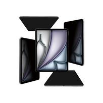 PanzerGlass ® 4-Way Privacy Screen Protector for iPad Air 13 (2024-2025) | iPad 13 Pro (2024-2025) | Ultra-Wide Fit