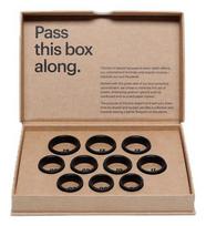 Ultrahuman Black smart wearable accessory