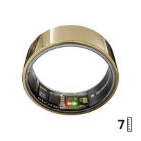 Ultrahuman Ring AIR – Sleep and Fitness Tracker, Smart Ring for Men and Women, No app fees for standard features, Up to 6 days of battery life (Size 7)