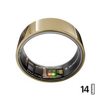 Ultrahuman Ring AIR – Sleep and Fitness Tracker, Smart Ring for Men and Women, No app fees for standard features, Up to 6 days of battery life (Size 12)