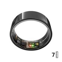 Ultrahuman Ring AIR – Sleep and Fitness Tracker, Smart Ring for Men and Women, No app fees for standard features, Up to 6 days of battery life (Size 7)