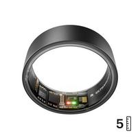 Ultrahuman Ring AIR – Sleep and Fitness Tracker, Smart Ring for Men and Women, No app fees for standard features, Up to 6 days of battery life (Size 5)
