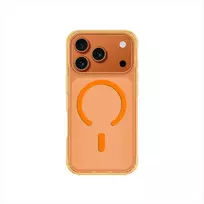 AmazingThing Titan Pro phone case with MagSafe support for Apple iPhone 17 Pro Max, orange