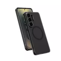AmazingThing Minimal Lens phone case with MagSafe support for Samsung Galaxy S26 Ultra (S948) black