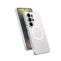AmazingThing Minimal Lens phone case with MagSafe support for Samsung Galaxy S26 Ultra (S948), transparent