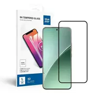 Blue Star Tempered glass for Xiaomi 15, black 5D