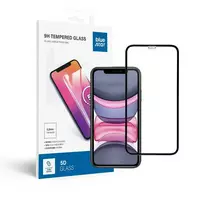 Blue Star 5D tempered glass for iPhone XR | iPhone 11