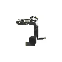 iPhone LCD iPhone 15 Pro Flex Cable with Charging Connector, Black