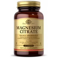 Solgar Magnesium Citrate 60 tab