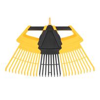 Grėblys vėduoklinis Forte Tools R030, be koto, 380 mm