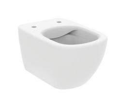Pakabinamas WC puodas IDEAL STANDARD TESI, baltas matinis