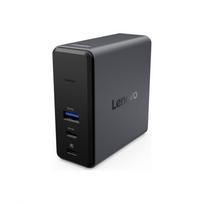 Jungčių stotelė Lenovo X9 Charging GaN, USB 3.0 (3.1 Gen 1) Type-C prievadų kiekis 1, HDMI prievadų kiekis 1, 60 W, garantija 36 mėn.