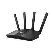 Maršrutizatorius Asus RT-BE82U, belaidis, Wi-Fi 7, stacionarus, 4 prievadų jungiklis, BE6800, 2.4 GHz / 5 GHz