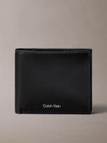 CALVIN KLEIN Vyriška piniginė, RAISED EW BILL FOLD W/COIN