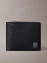 CALVIN KLEIN Vyriška piniginė, EMBLEM HW BILL FOLD W/COIN