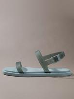 CALVIN KLEIN Moteriškos basutės, JELLY SANDAL SLING MAT TRAN TPU