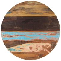 Stalviršis 80cm medienos masyvas 25-27mm apskritas