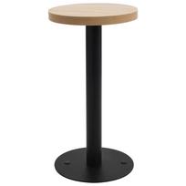 Bistro staliukas šviesiai rudos spalvos 40cm MDF