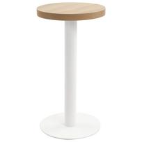 Bistro staliukas šviesiai rudos spalvos 40cm MDF