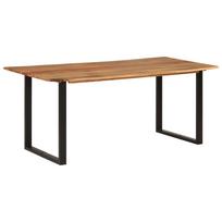 Valgomojo stalas 180x90x76cm akacijos medienos masyvas