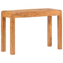 Konsolinis staliukas 110x40x76cm akacija su medaus apdaila