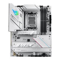 Asus ROG STRIX B850-A GAMING WIFI | Processor family AMD | Processor socket AM5 | DDR5 | Supported hard disk drive interfaces SATA, M.2 | Number of SATA connectors 2