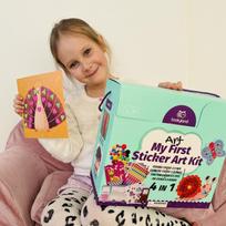 Tookyland kūrybinis lipdukų meno rinkinys  (LT303)