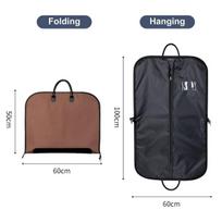 Pakabos, drabužių krepšiai „Oxford Cloth Suit Bag“, nuo raukšlių dulkėms atsparus laikymo krepšys (110 × 60 cm)