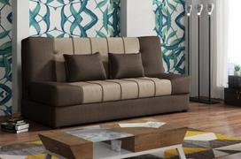 Sofa-lova Nore Sonia, 194x90x88 cm, ruda/smėlio spalvos