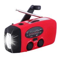 Radijas ir žadintuvai, saulės NOAA radijas, 2000 mAh maitinimo blokas, žibintuvėlis avarinėms situacijoms