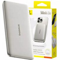 Spartusis „BASEUS“ 5000 mAh 20 W belaidis „Power Bank“ su USB-C jungtimi – galingas ir saugus