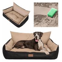 Šunų guolis Doggy Joker Lite XXXL – smėlio spalvos 132x106 cm