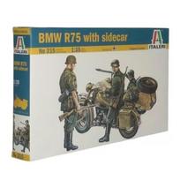 Italeri: BMW R75 su priekaba motociklo modelis, 1:35