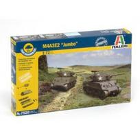 Italeri: M4A3E2 Jumbo tanko modelis, 1:72