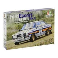 Italeri: Ford Escort RS1800 automobilių modelis, 1:24