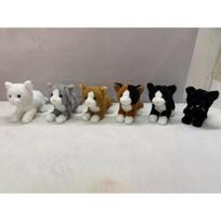 Pliušinis katinas – 22 cm, įvairių rūšių