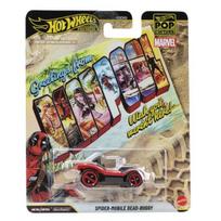 Hot Wheels: popkultūros mažasis automobilis – Spider Mobile Dead Buggy