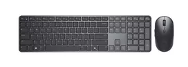 Dell Pro 7 Slim Keyboard and Mouse - KM726 - Lithuanian (QWERTY) - Black