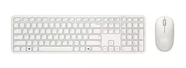 Dell | Pro 5 KM526 | Keyboard and Mouse Set | Wireless | Mouse included | Batteries included | Russian | Wireless connection | Light Ash