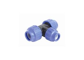Vandentiekio trišakis STP Fittings Sia, 32 mm - Suveržiamas, 90 °, 16 Bar