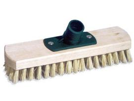 Grindų valymo šepetys Okko 000300, 230 mm, 500 mm, ruda sp./žalia sp.