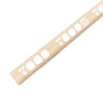Apdailos juostelė, dramblio kaulo sp., 2500 mm x 9 mm