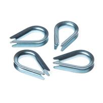 Apsauga Vagner SDH ZN DIN6899 4DD, cinkuota, metalas, Ø 0.4 cm, 4 vnt.