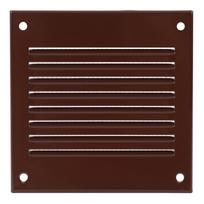 Ventiliacijos grotelės Europlast MR1010B, metalas, 10 mm x 100 mm