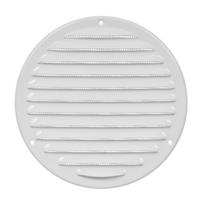 Ventiliacijos grotelės Europlast MR160, metalas, 160 mm