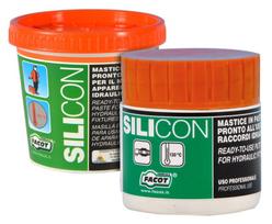Silikonas hidraulinei įrangai montuoti Facot, 0.15 kg