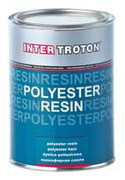 Poliesterinė derva Inter-Troton, 1 l