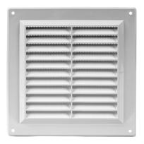 Ventiliacijos grotelės Europlast VR1515, plastikas, 150 mm x 150 mm
