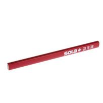 Pieštukas Sola ZB18, 18 cm, balta sp./juoda sp.